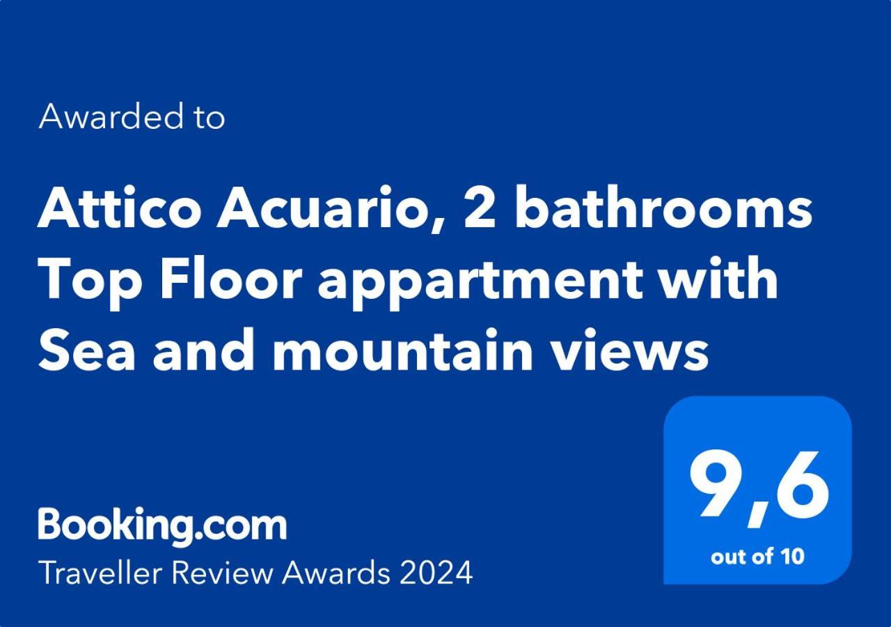 Attico Acuario, 2 Bathrooms Top Floor Appartment With Sea And Mountain Views Бенальмадена Экстерьер фото