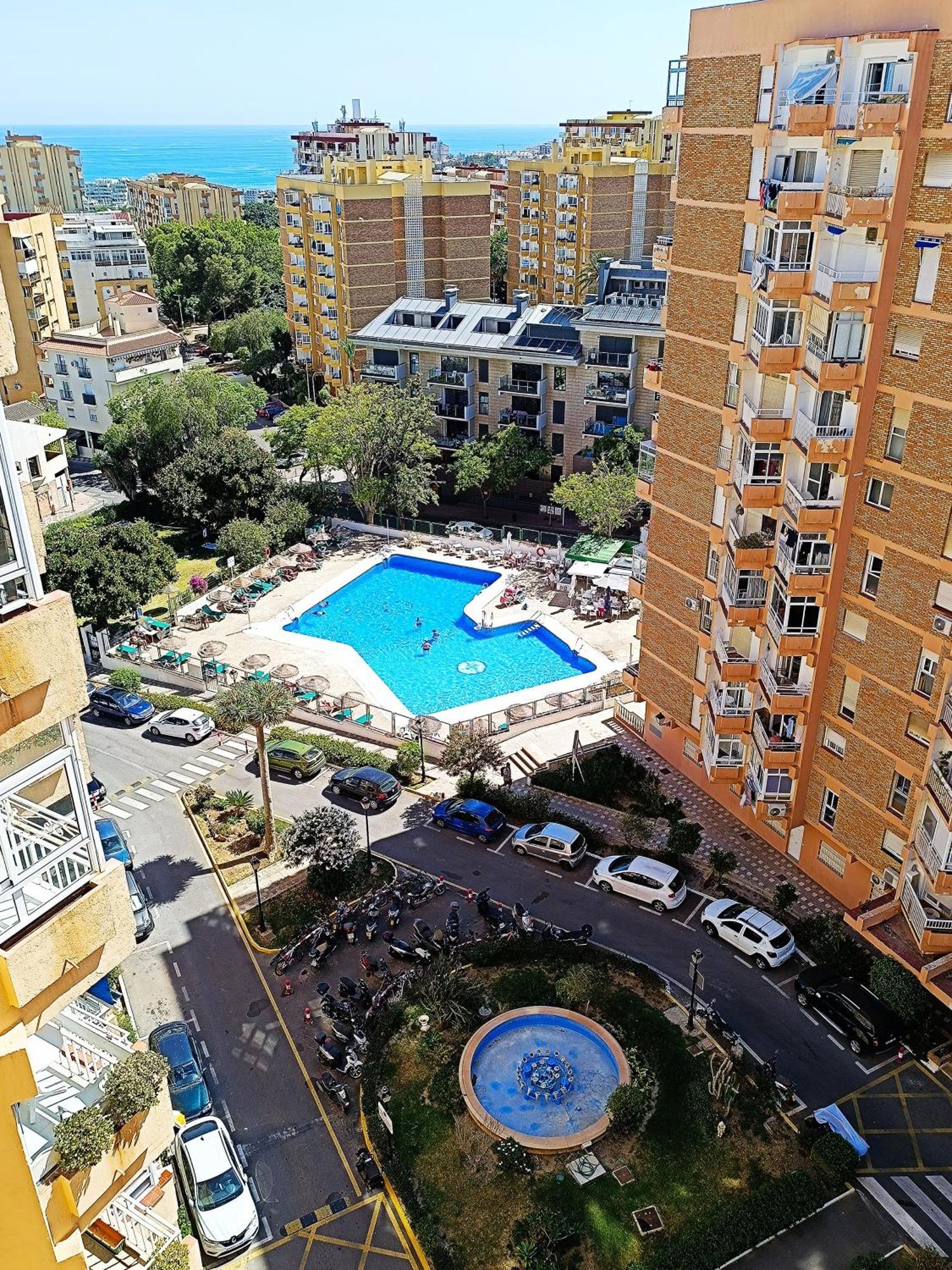 Attico Acuario, 2 Bathrooms Top Floor Appartment With Sea And Mountain Views Бенальмадена Экстерьер фото