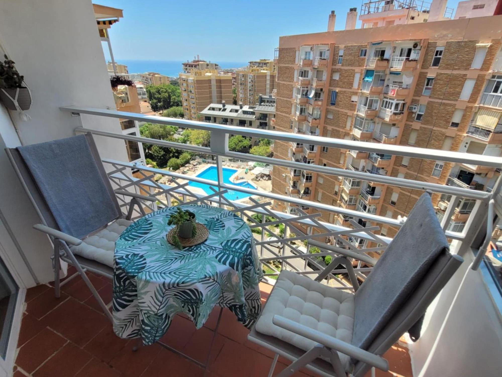 Attico Acuario, 2 Bathrooms Top Floor Appartment With Sea And Mountain Views Бенальмадена Экстерьер фото